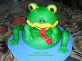 Gâteau grenouille