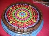 Gâteau smarties