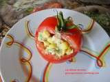 Paniers tomates garnis