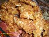 Poulet panne facon kfc