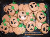 Sables au miel et a la cannelle pour halloween