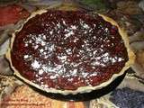 Tarte chocofraises