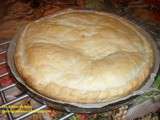 Tourte speciale fin de mois