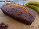 Banana Bread Chocolat noisettes