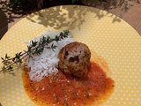 Boulettes de boeuf à la ricotta et à l'origan d'Ottolenghi