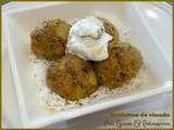 Boulettes de viande aux épices & potimarron