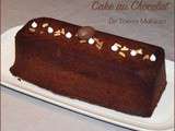 Cake au chocolat de Thierry Mulhaupt