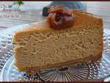 Cheesecake au caramel fleur de sel