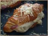 Croissants Jambon &fromage