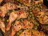 Cuisses de poulet marbella by Ottolenghi