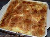 Gratin de pomme de terre à la vache qui rit®