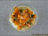 Houmous en verrines