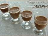 Mousses au chocolat Carambar