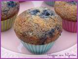 Muffins aux myrtilles