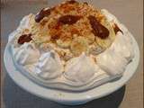 Pavlova banoffee