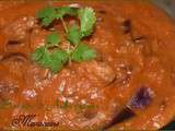 Salade d'aubergines Marocaine