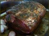 Selle d'Agneau aux Herbes