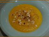 Soupe de Carottes aux Noisettes