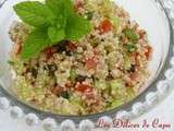 Taboulet au Quinoa