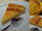 Tarte au lait fermente