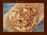 Tarte au sucre thermomix