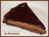 Tarte caramel chocolat