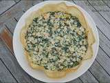 Tarte croustillante Epinards & ricotta