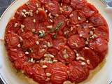 Tatin de tomates trop jolie