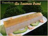 Terrine au saumon fumé