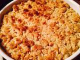 Crumble aux pommes