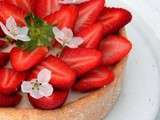 Charlotte aux fraises