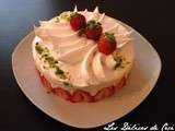 Fraisier et tarte aux fraises