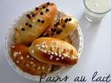 Pains au lait, recette cap