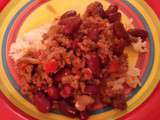 Chili con carne de ma Nanou