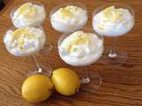 Mousse au citron et au Mascarpone