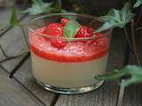 Panacotta à la fraise