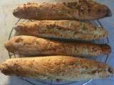 Baguettes jambon gruyère (thermomix)