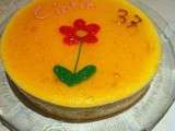 Bavarois vanille abricot (thermomix)