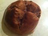 Brioche chocolat (thermomix)