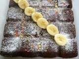 Brownie chocolat banane(thermomix)