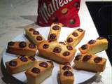 Financiers aux maltesers