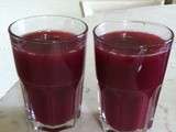 Jus de raisins (thermomix)