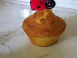 Muffins citron faciles