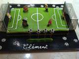 Napolitain terrain de foot