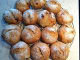 Pains au figues ou aux abricots (thermomix)