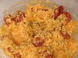 Risotto chorizo