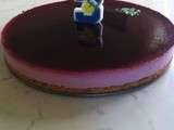 Royal cassis ou bavarois cassis(thermomix)