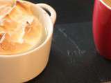 Companion : Recette de la Mousse de pommes et sa meringue