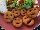 S Pommes de terre smiley