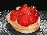 Tartelette aux fraises